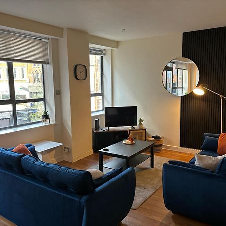 Modern 2 Bdr Flat In Nottingham City Centre With Free Parking Bagian luar foto