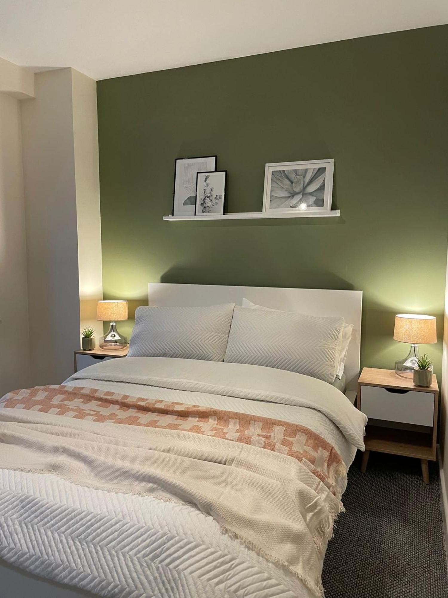 Modern 2 Bdr Flat In Nottingham City Centre With Free Parking Bagian luar foto