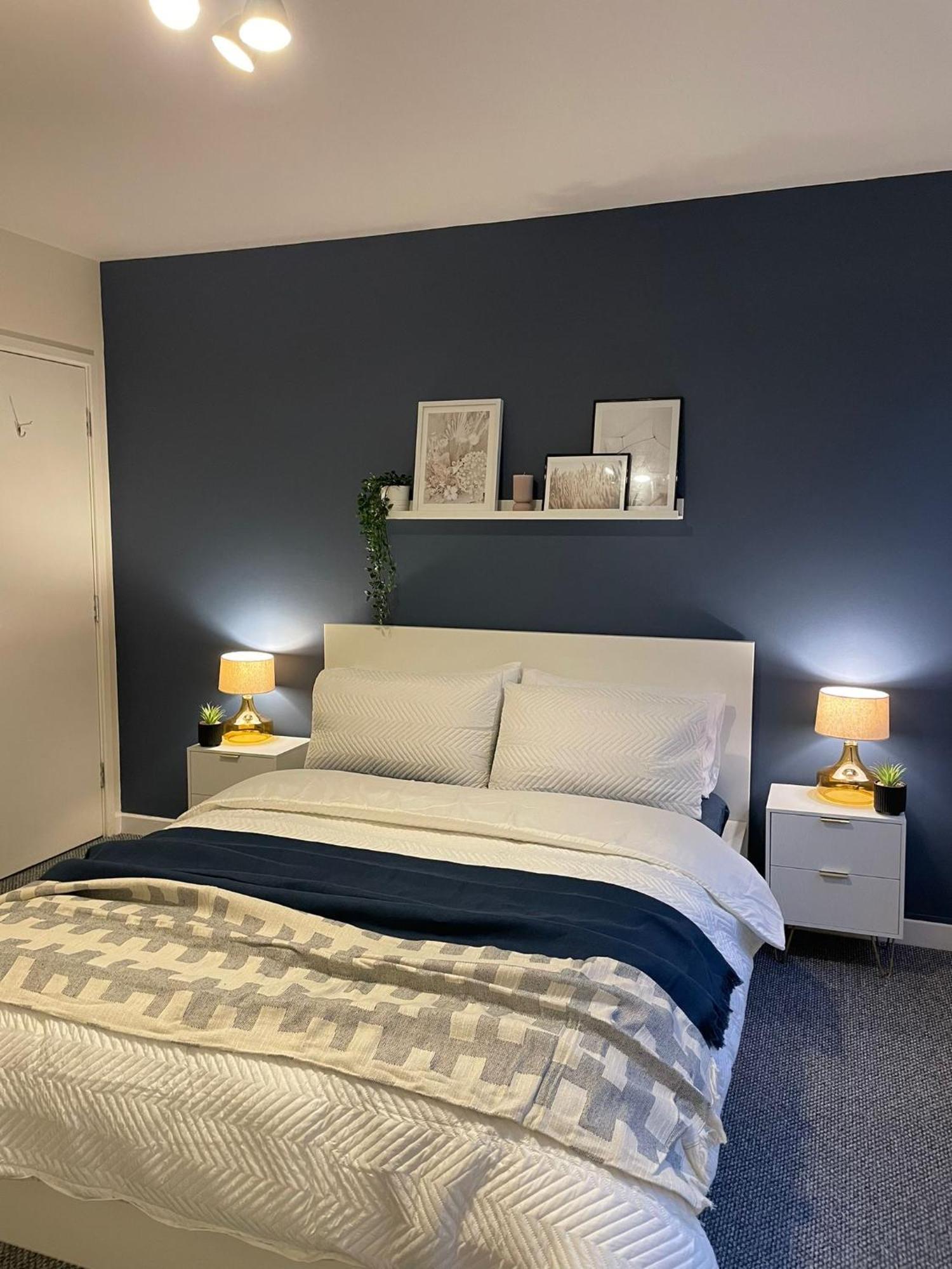 Modern 2 Bdr Flat In Nottingham City Centre With Free Parking Bagian luar foto