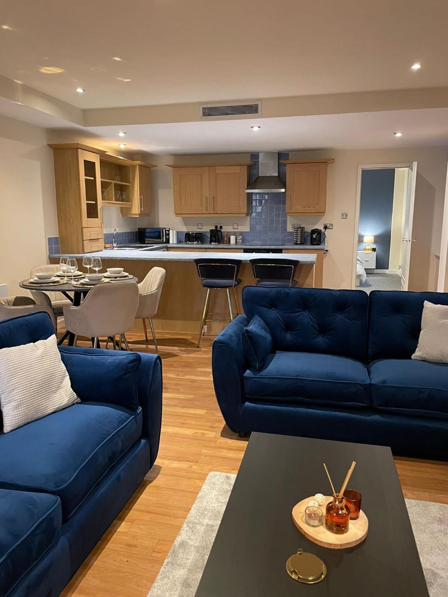 Modern 2 Bdr Flat In Nottingham City Centre With Free Parking Bagian luar foto